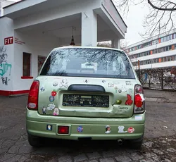 Luki von der Gracht, Untitled, 2023. Installation view, CARPARK, 2023. Photo: Joseph Devitt Tremblay.